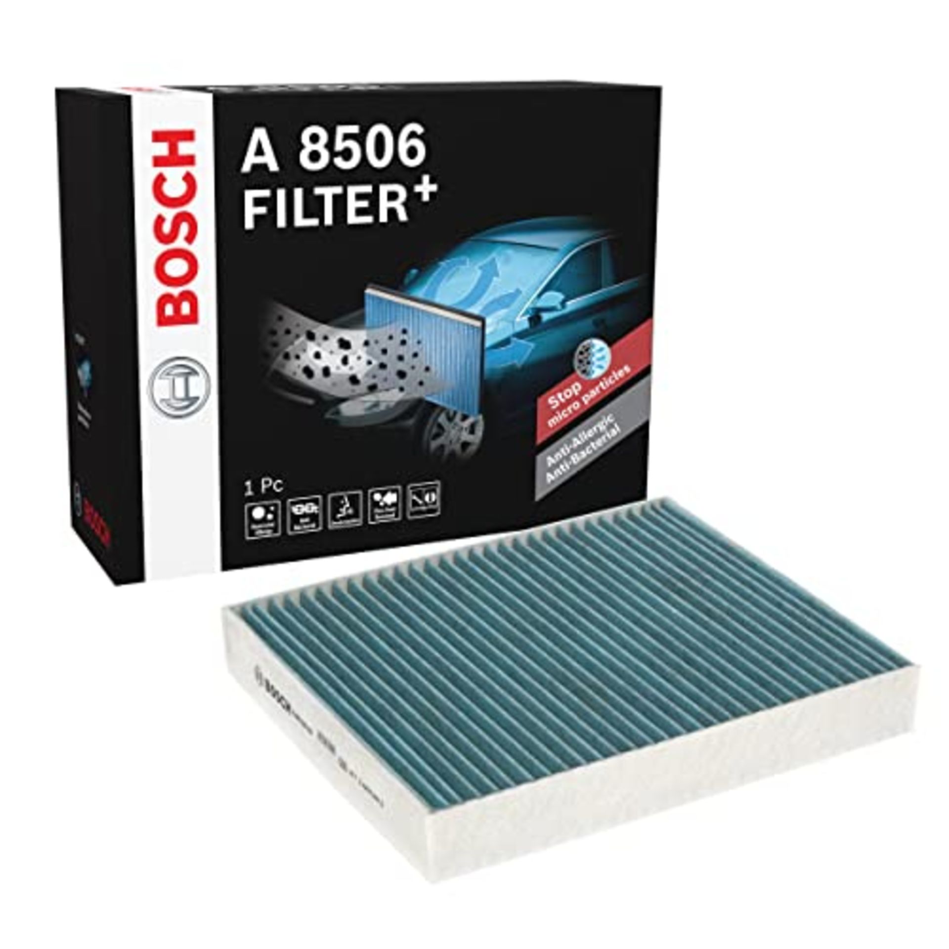 Bosch A8506, cabin filter FILTERz