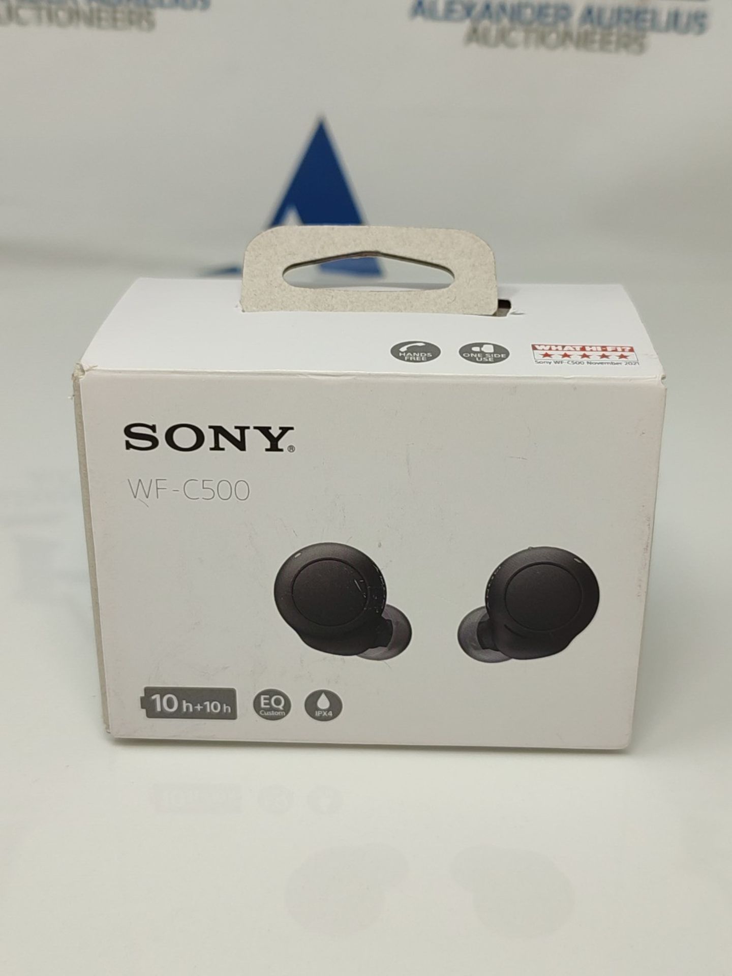 Sony WF-C500 | True Wireless Earphones, Up to 24h Battery Life and Fast Charging, IPX4 - Bild 2 aus 3