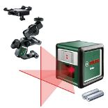 RRP £54.00 Bosch Quigo Laser Lines with Universal Clamp MM 2 (easy and precise alignment with fle