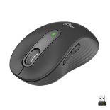 Logitech Signature M650 Wireless Mouse - for small to medium-sized hands, 2-year batte