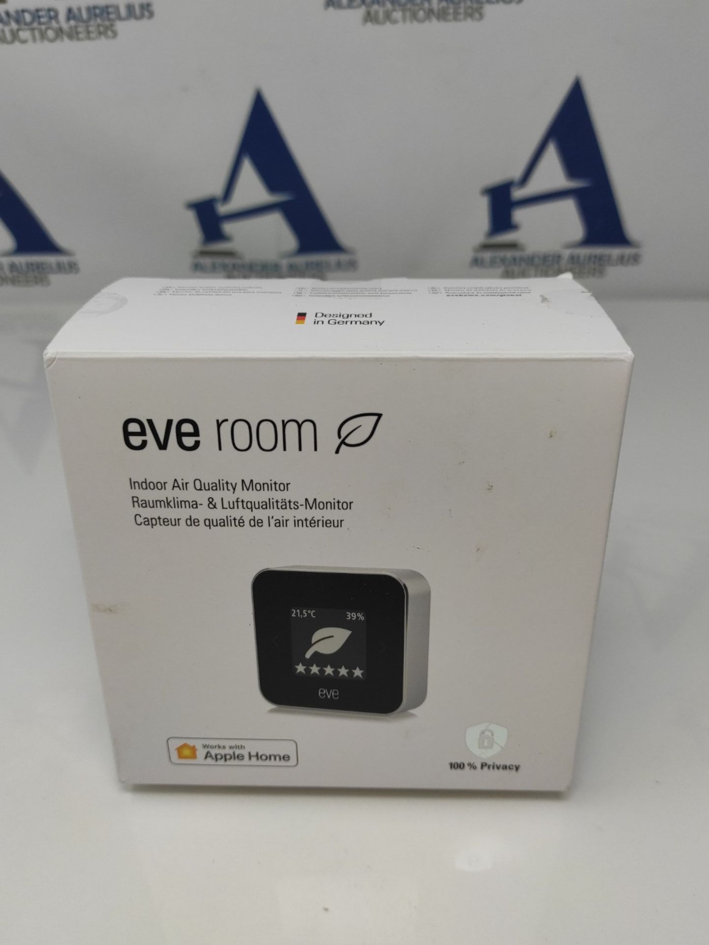 RRP £97.00 Eve Room - Room climate & air quality monitor for clean and healthy air, measures poll - Bild 2 aus 3