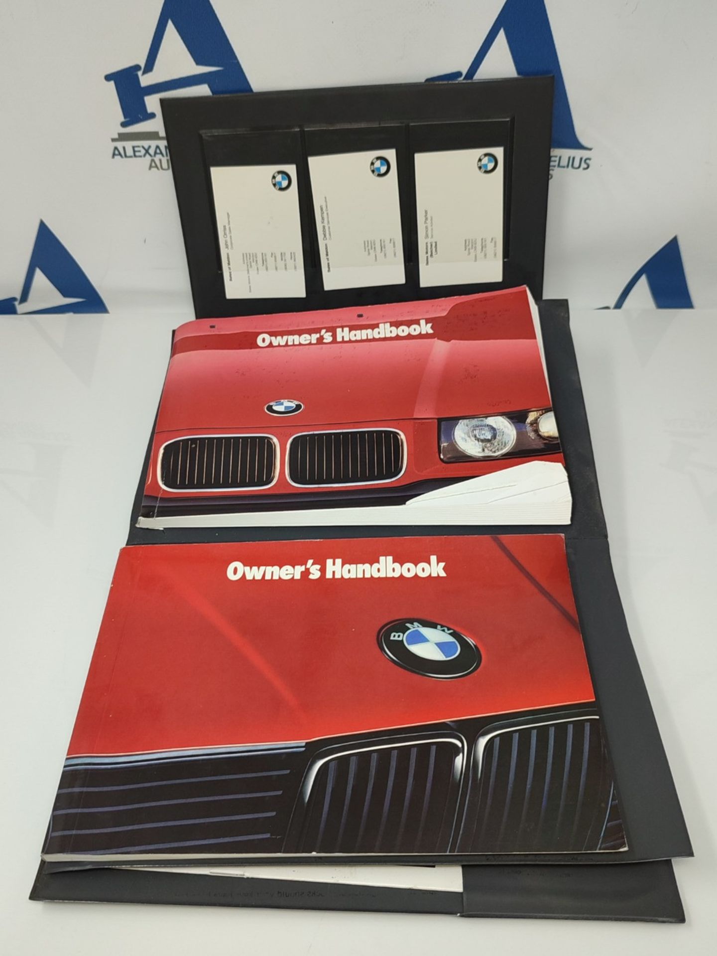 BMW 3 Series Owners Handbook