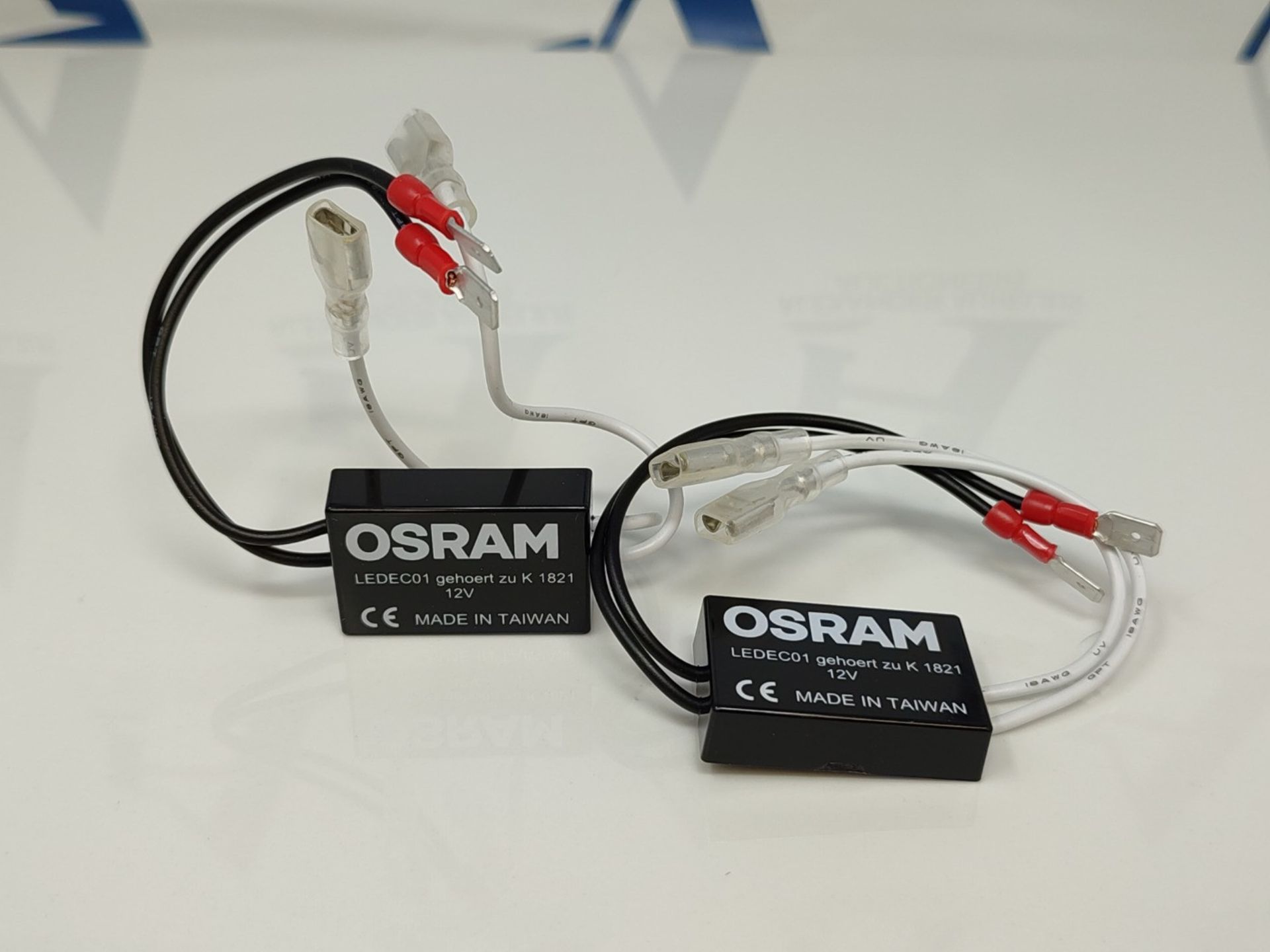 OSRAM LEDriving ERROR CANCELLER, LEDEC01, is used to bypass the vehicle's lamp failure - Image 3 of 3