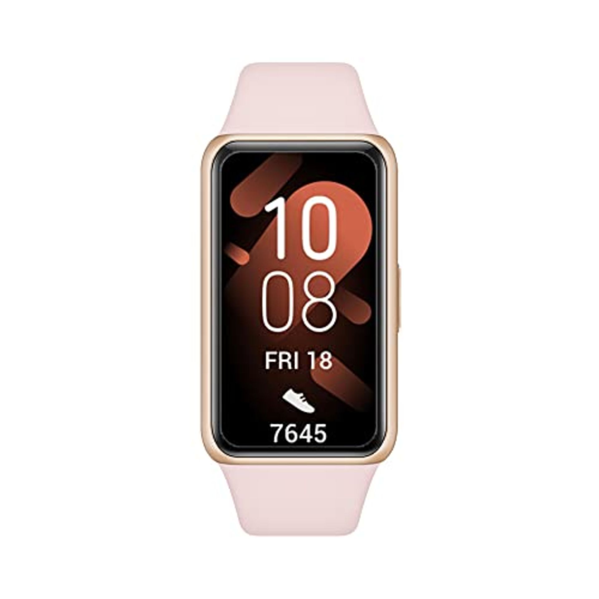 RRP £50.00 HUAWEI Band 6 Smartwatch, AMOLED Touch Screen with Slim Bezels, Waterproof, Heart Rate