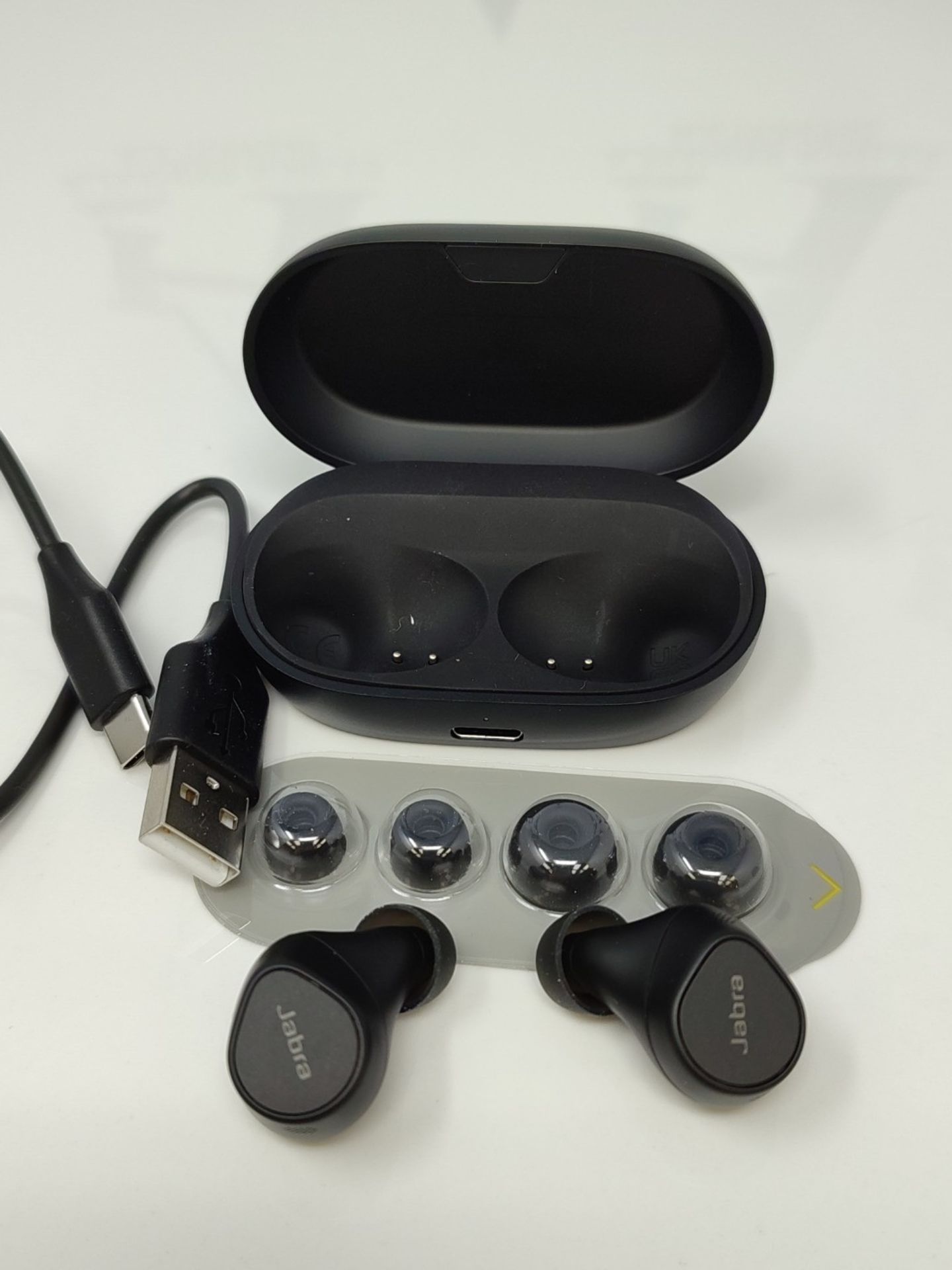 RRP £209.00 Jabra Elite 7 Pro In-Ear Bluetooth Headphones - True Wireless Active Noise Cancelling - Image 2 of 2