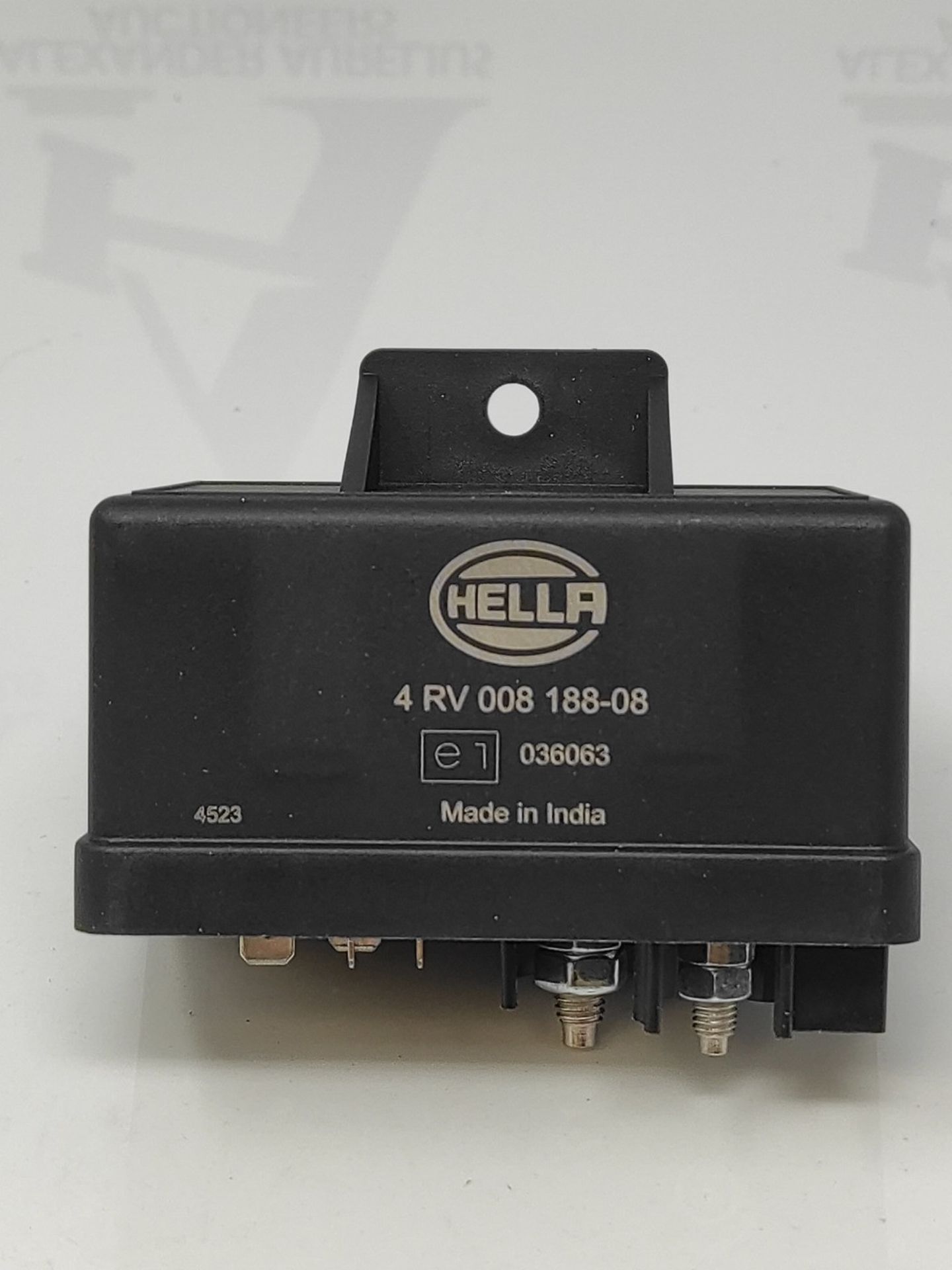 HELLA 4RV 008 188-321 control unit, glow time - 12V - 9-pin - Preheat time: 8sec. - po - Image 2 of 3