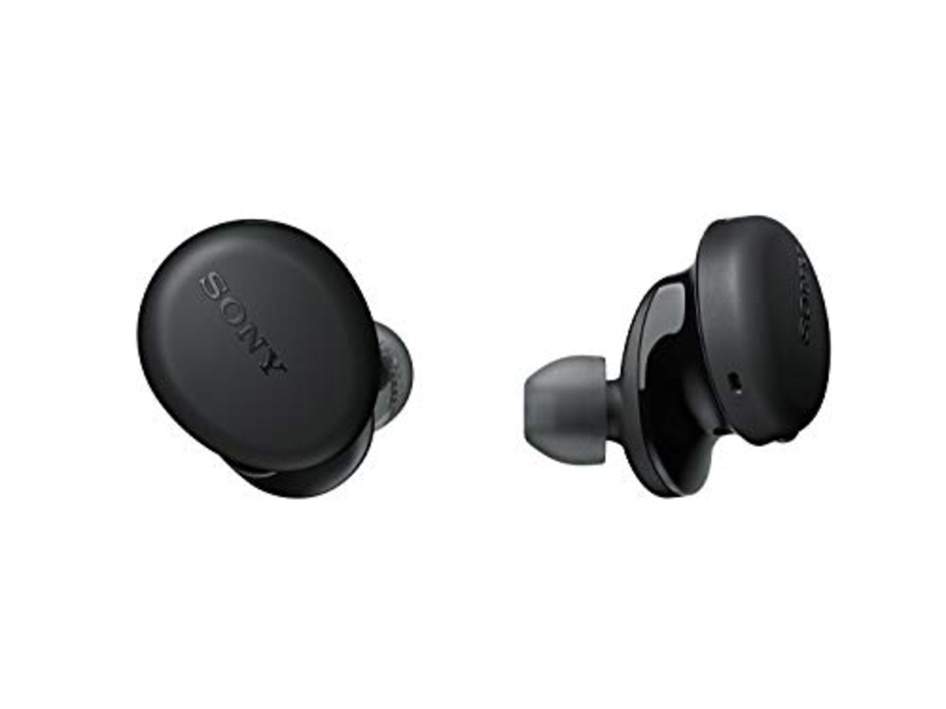 RRP £92.00 Sony Wireless Bluetooth headphones WF-XB700, 18 hours battery life and fast charging a