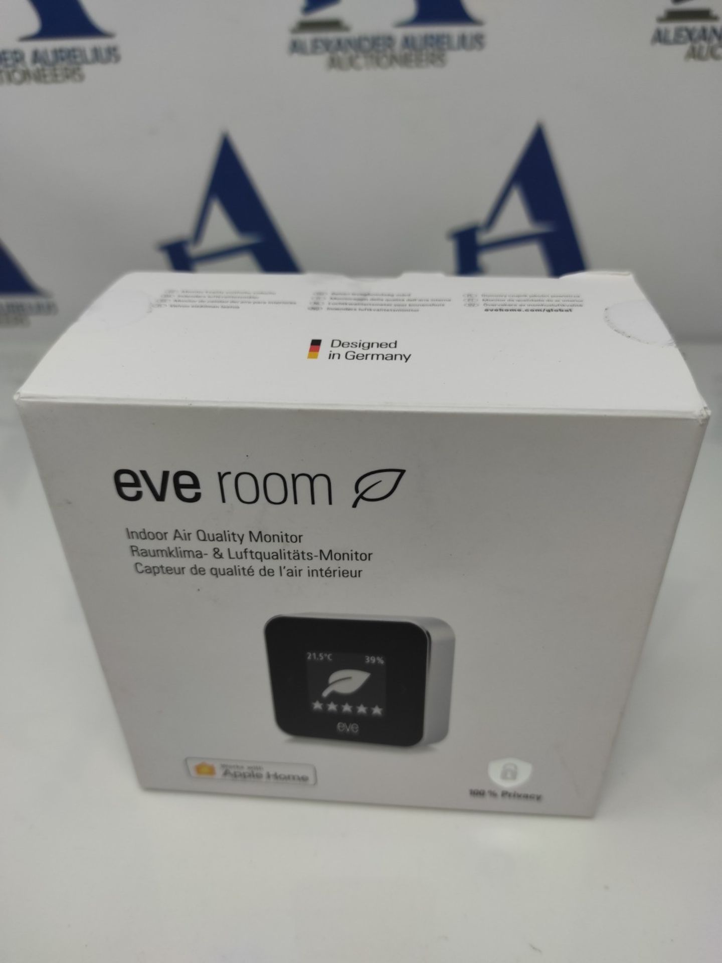 RRP £97.00 Eve Room - Room climate & air quality monitor for clean and healthy air, measures poll - Image 2 of 3