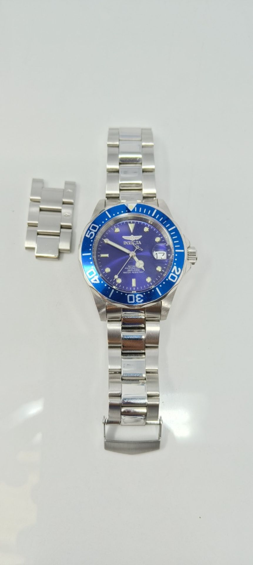 RRP £125.00 Invicta Pro Diver 35694 Men's Automatic Watch - 40 mm - Image 2 of 2