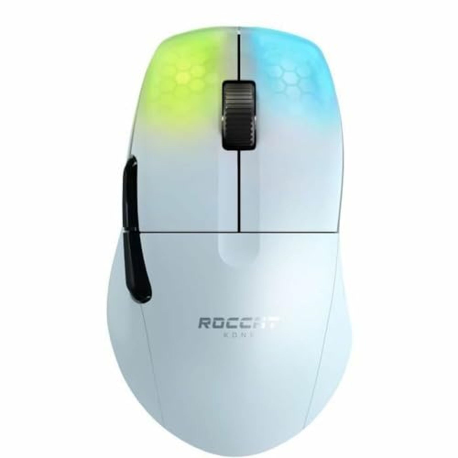 RRP £69.00 ROCCAT Kone Pro Air Ergonomic High-Performance Wireless Gaming Mouse, White