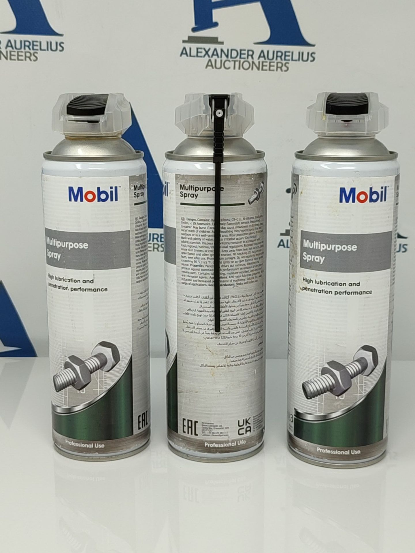 Multipurpose Spray 3 x 500Ml by Mobil