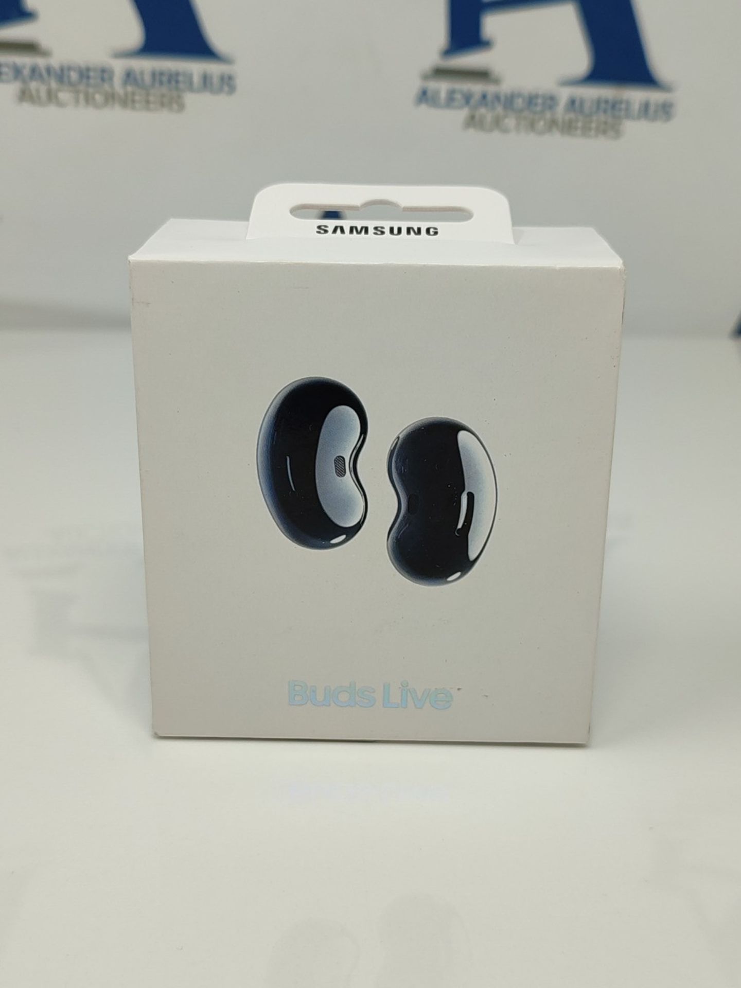 RRP £66.00 Samsung Galaxy Buds Live Wireless Earphones, Mystic Black (UK Version) - Image 2 of 3