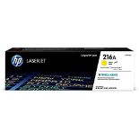 RRP £52.00 HP W2412A 216A Original LaserJet Toner Cartridge, Yellow, Single Pack