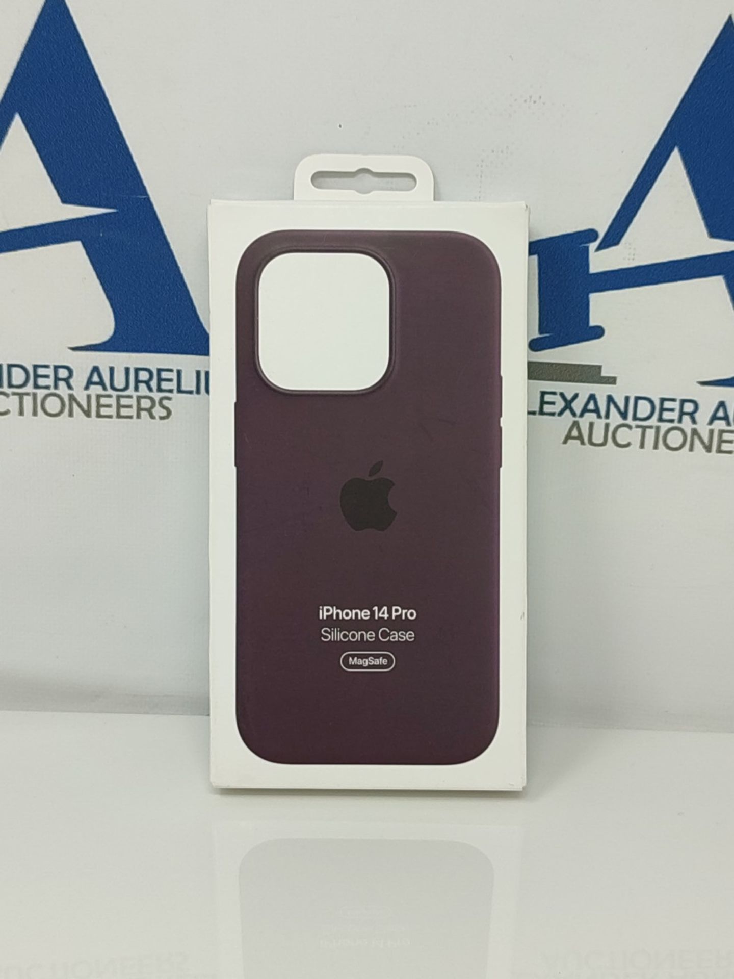 Apple iPhone 14 Pro Silicone Case with MagSafe - Elderberry - Bild 2 aus 3