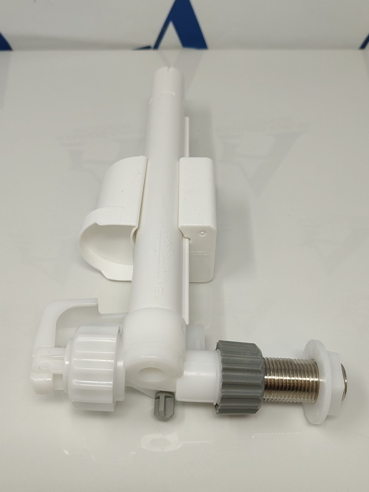 Siamp Monaco 95L 1/2" and 3/8" BSP Universal Side Inlet Cistern Fill Float Valve 30956 - Image 2 of 2