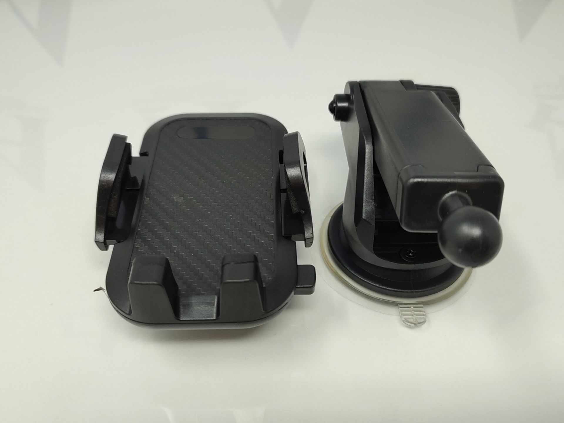 Xawy Car Phone Holder,Adjustable Car Phone Mount Cradle 360° Rotation - 2022 Upgraded - Bild 2 aus 2
