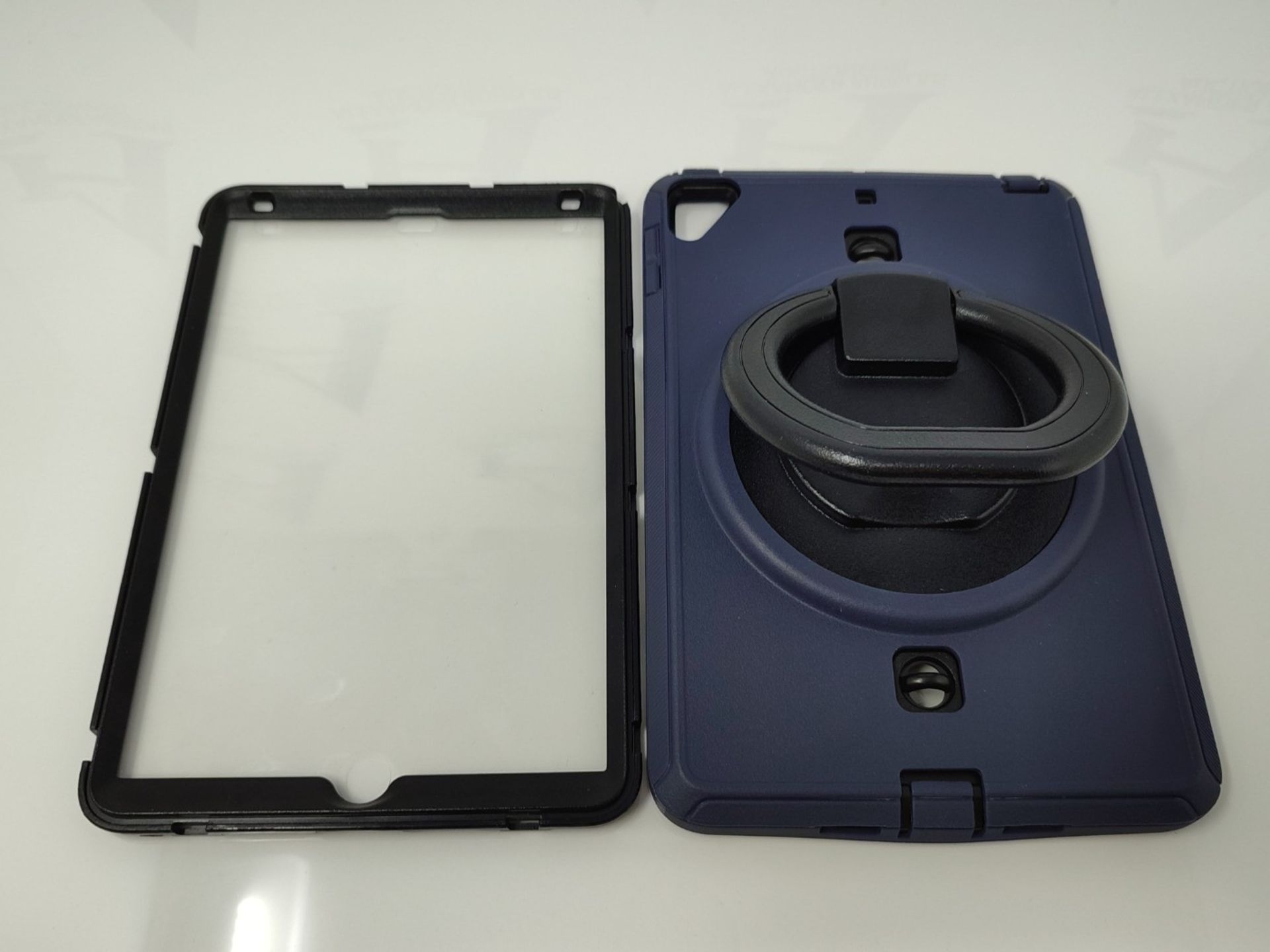 Visaccy iPad Mini 5 Case, iPad Mini 4 Case, Three Layer Heavy Duty Full-Body Rugged Pr - Image 3 of 3