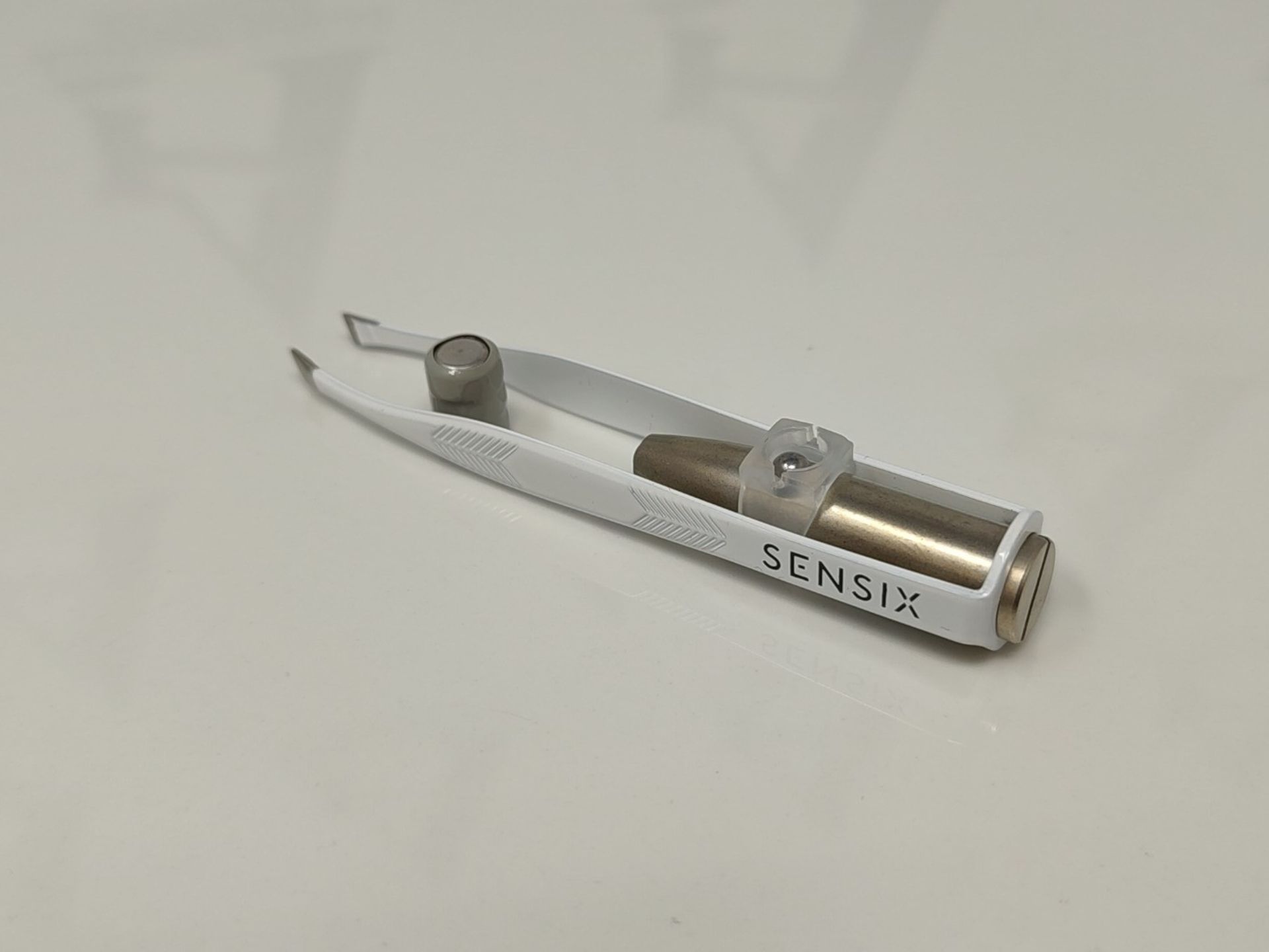 Sensica Tweezers with Led Light - Professional Precision Stainless-Steel Slant Tip Twe - Image 2 of 2