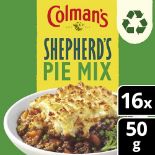 Colman's Shepherd's Pie Recipe Mix perfect with creamy mashed potato quick to prepare