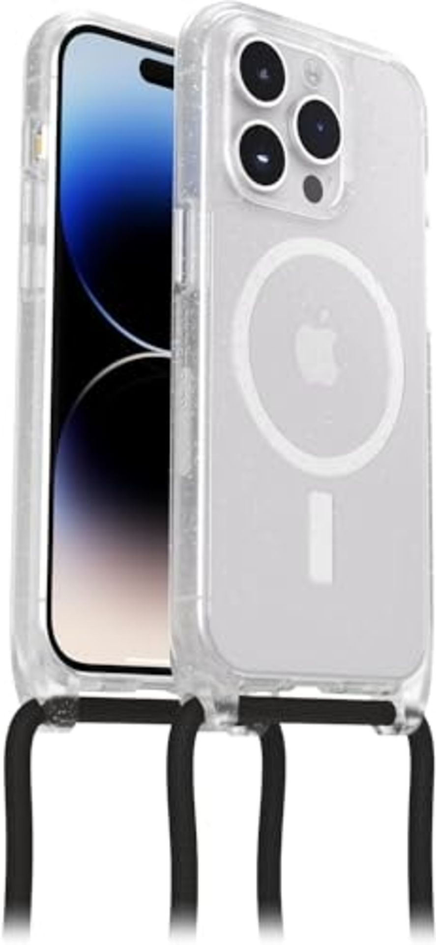 OtterBox React Necklace Case with MagSafe for iPhone 14 Pro, Ultra-Slim, Protective Ca