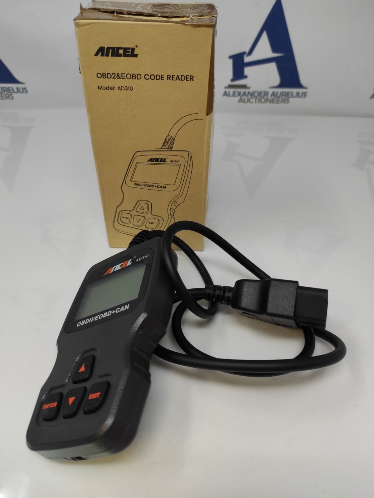 ANCEL AD310 Classic Enhanced Universal OBD II Scanner Car Engine Fault Code Reader CAN