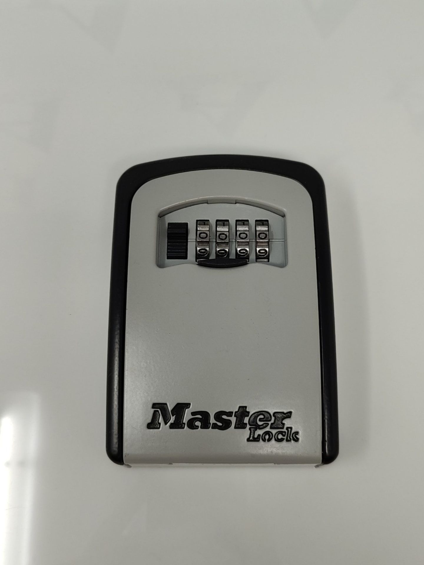 MASTER LOCK Key Safe Wall Mounted, Medium 85 x 119 x 36 mm, Outdoor, Mounting Kit, for - Bild 2 aus 3