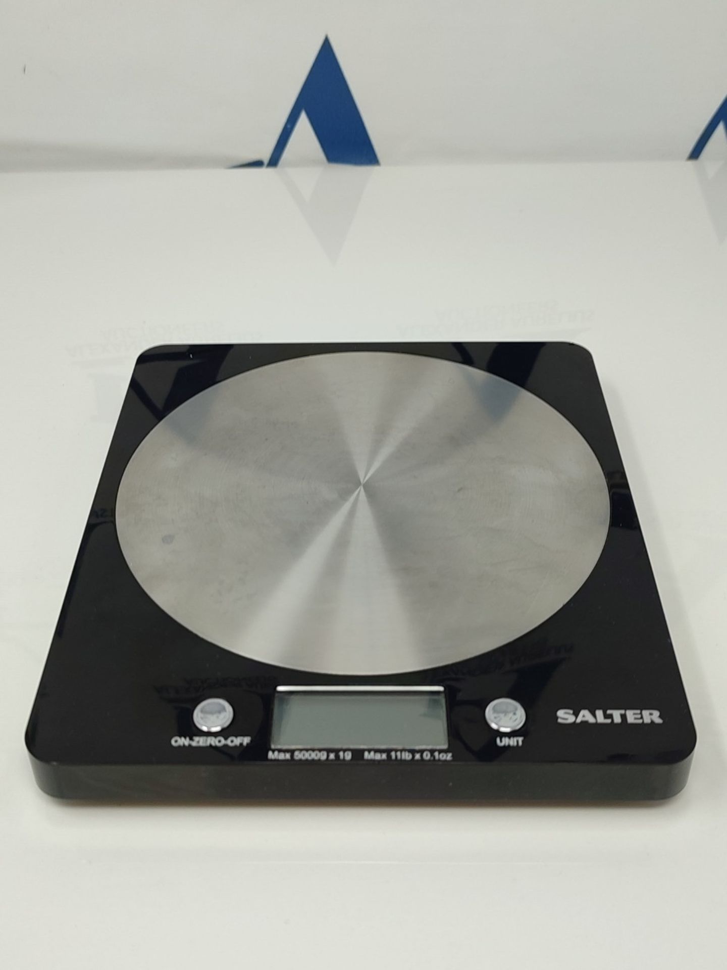 Salter Digital Seen on TV, Stylish Slim Design Electronic Cooking Scale for Home + Kit - Image 2 of 2