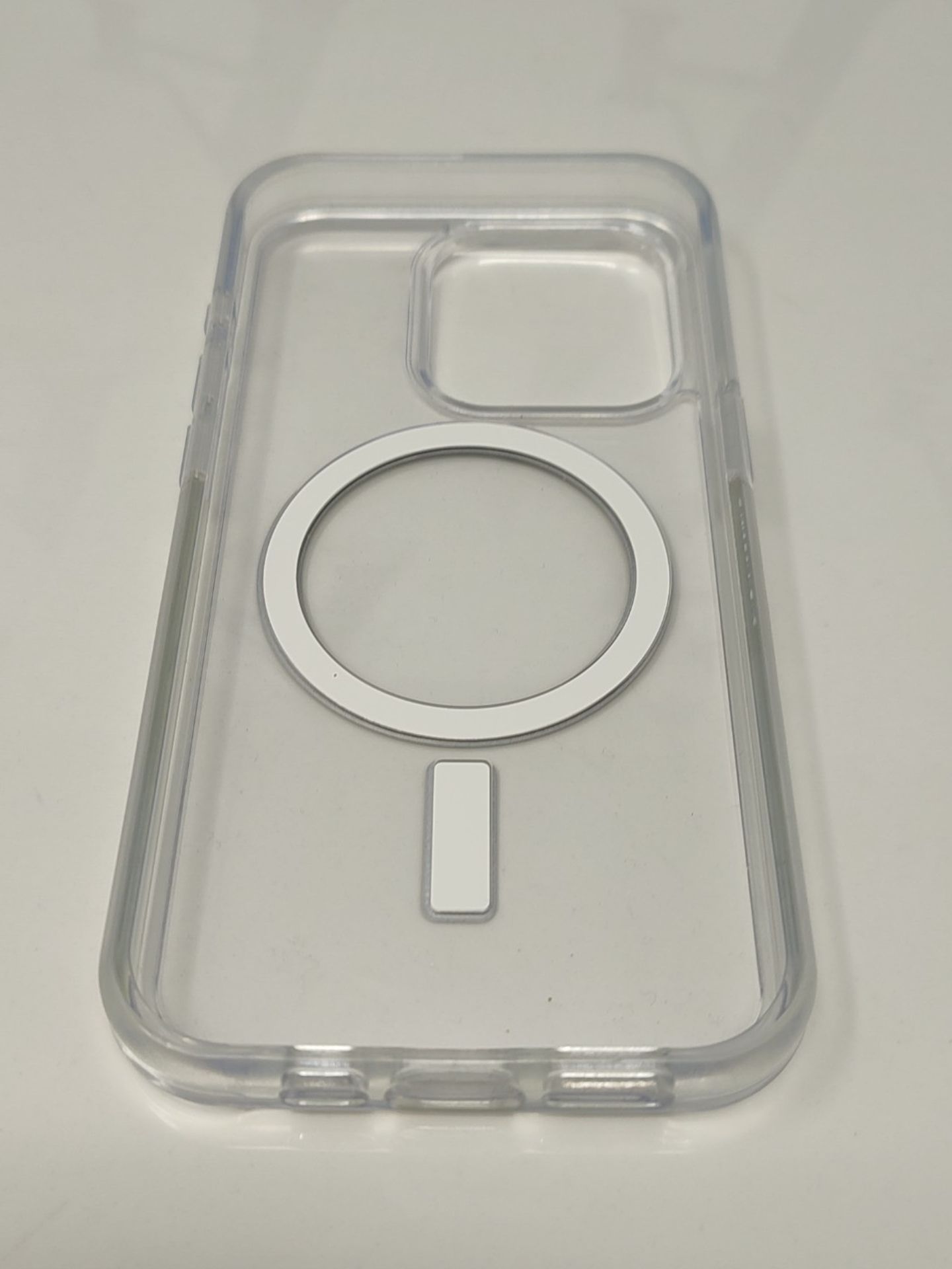 OtterBox Symmetry Clear for MagSafe Case for iPhone 15 Pro, Shockproof, Drop proof, Pr - Bild 3 aus 3