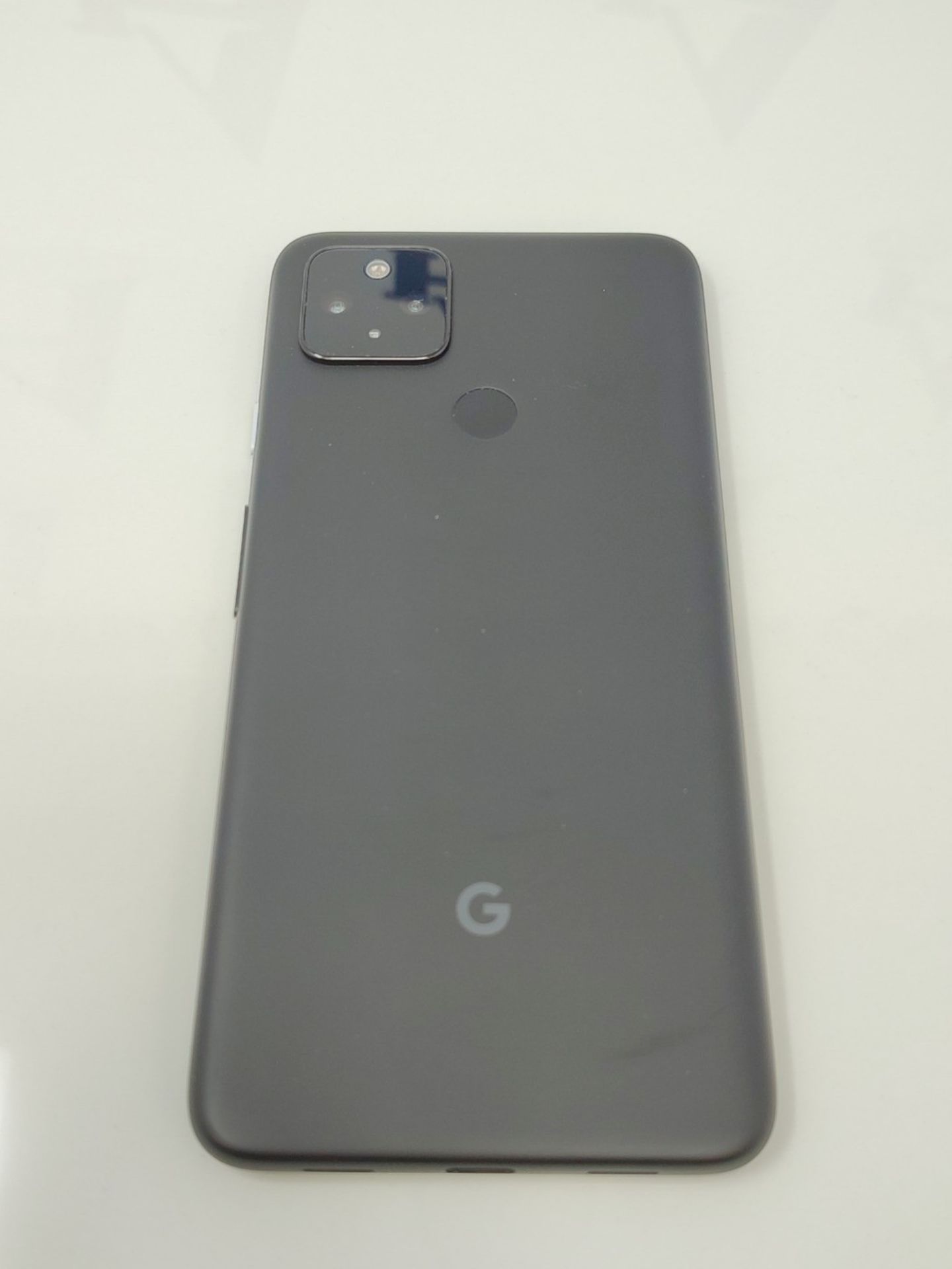 RRP £496.00 SIM Free Google Pixel 4a 5G 128GB Mobile Phone  Just Black, High Speed help for les - Bild 3 aus 3