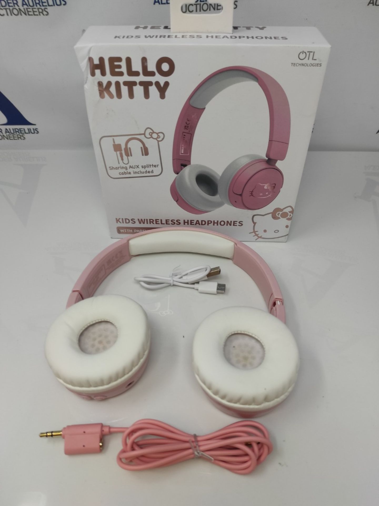 OTL Technologies HK0991 Hello Kitty Kids Wireless Headphones - Pink - Bild 3 aus 3
