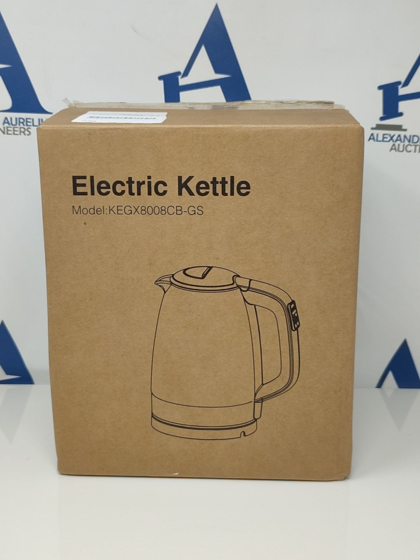 Electric Kettles, Temperature Control Kettle, Glass Kettles Electric with 5-Color LED, - Image 2 of 2
