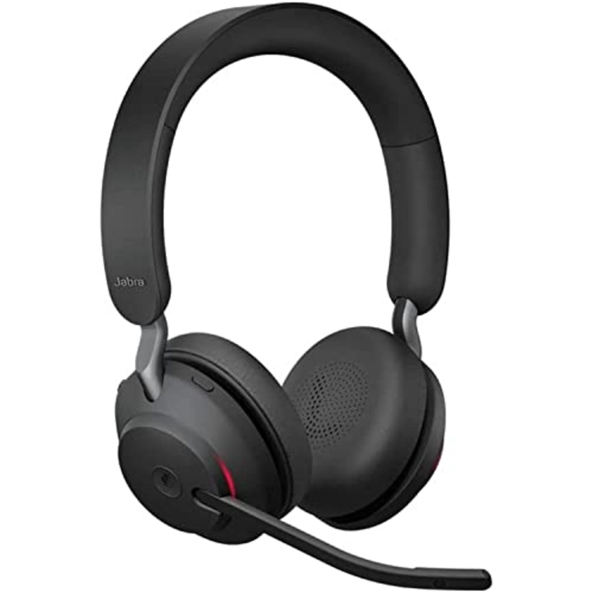 RRP £181.00 Jabra Evolve2 65 Wireless PC Headset with Charging Stand  Noise Cancelling Microsof