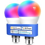 meross Smart Bulb Alexa Light Bulb B22 Works with Apple Homekit, Alexa, Google Home, S
