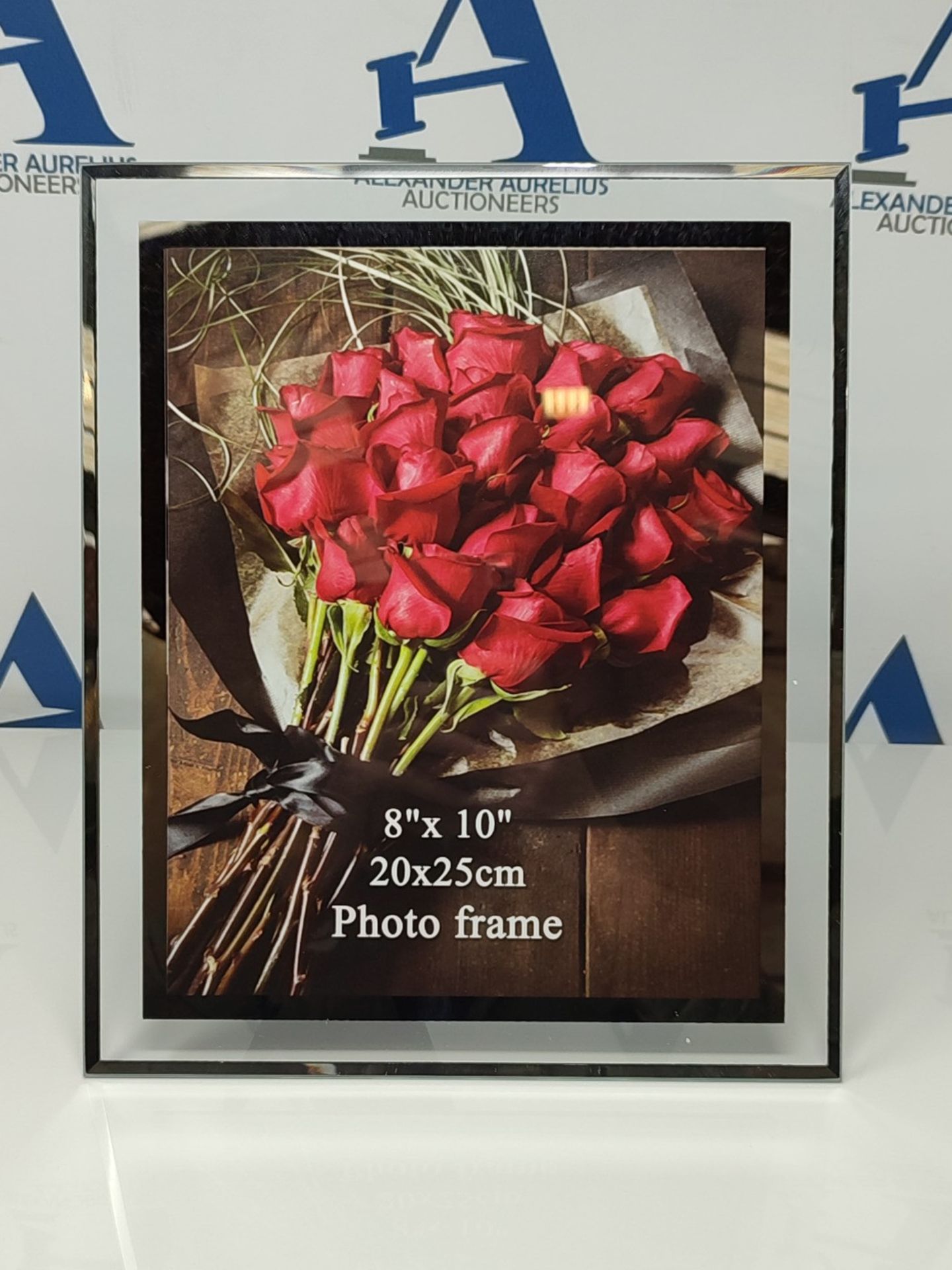 Giftgarden 10x8 Photo Frame Glass Picture Frames Portrait or Landscape Tabletop Displa