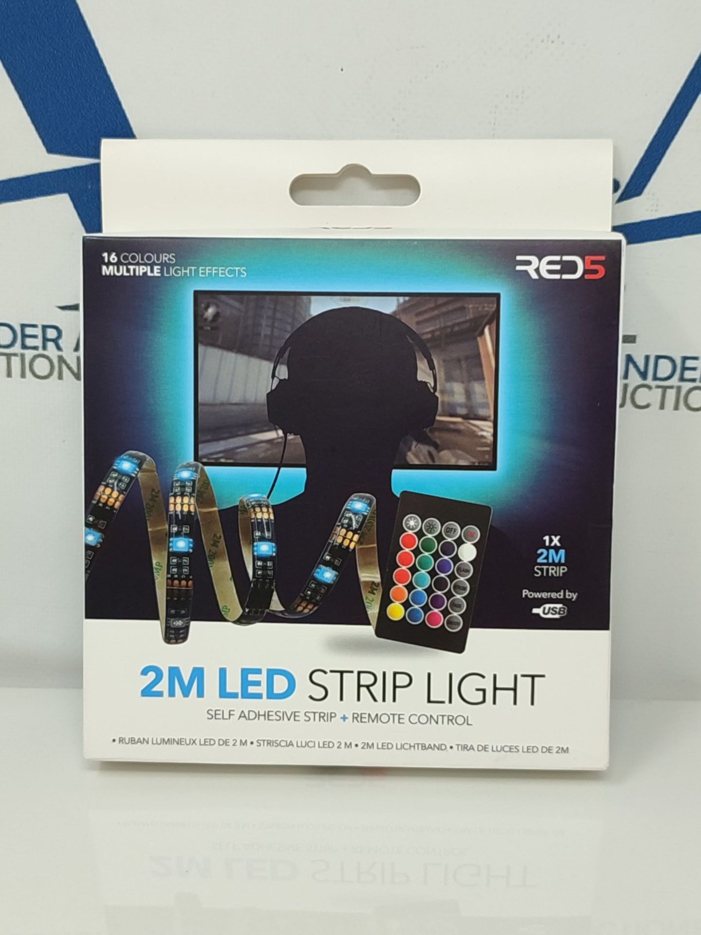 RED5 2M LED Strip Light