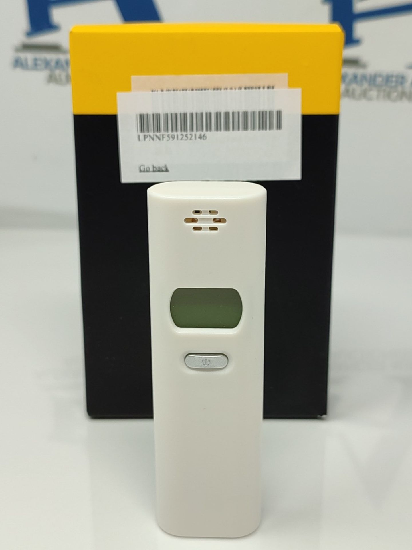 Bad Breath Tester, Portable Oral Odor Analyzer, Oral Health Monitorfor Instant Halitos - Image 2 of 2