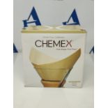 Chemex Natural Coffee Filters, Square, 100ct - Exclusive Packaging