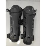 Scoyco Motorcycle Knee Shin Guard Pads for Men Anti-slip 2 in 1 Protector Adjustable M