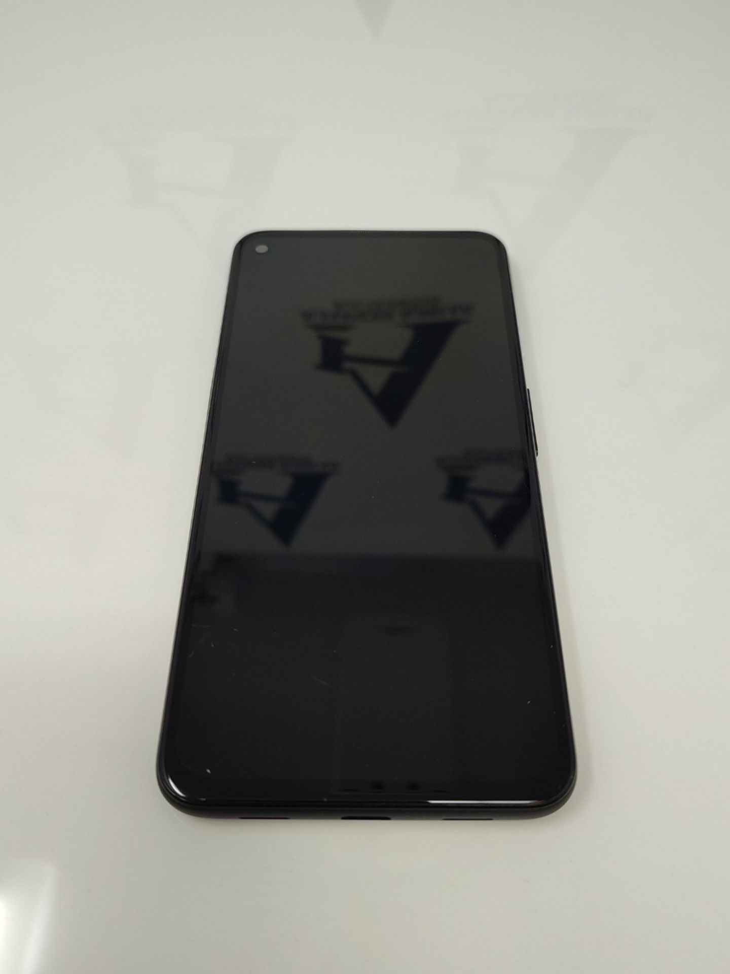 RRP £496.00 SIM Free Google Pixel 4a 5G 128GB Mobile Phone  Just Black, High Speed help for les - Bild 2 aus 3