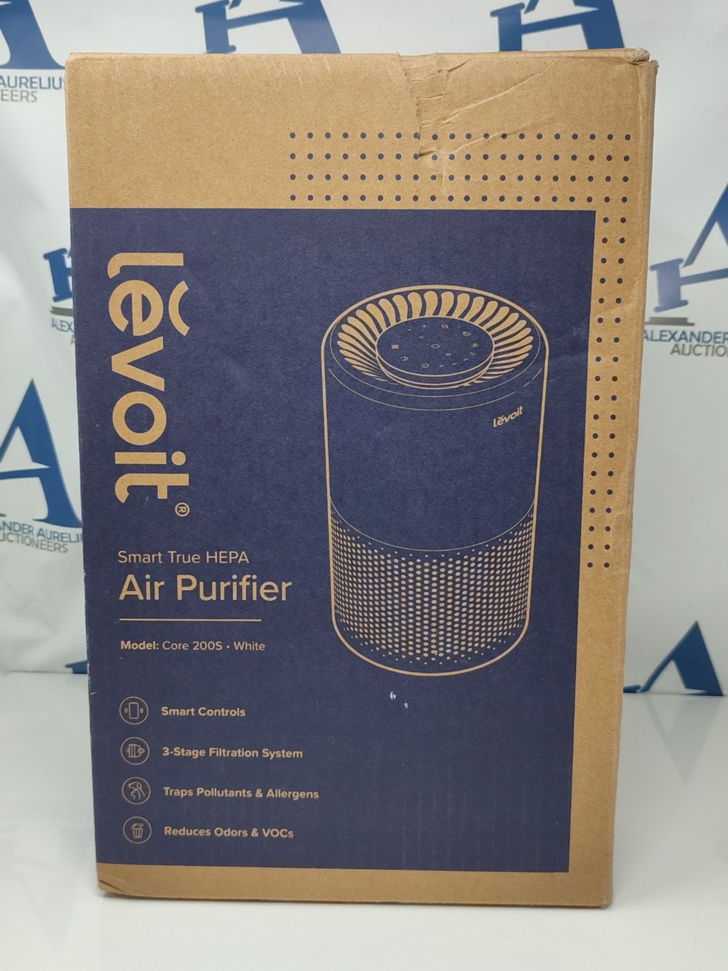 RRP £89.00 LEVOIT Smart WiFi Air Purifier for Home, Alexa Enabled H13 HEPA Filter, CADR 170m³/h, - Image 2 of 3