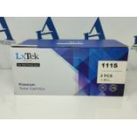 LxTek Purify D111L D111S Compatible Toner Cartridges Replacement for Samsung D111S MLT