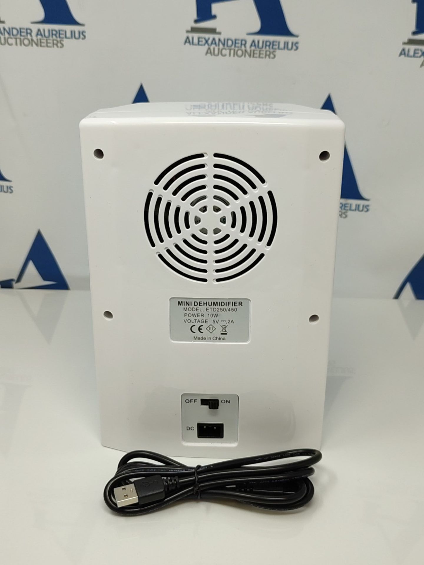 Dehumidifier,800ml Portable Ultra Quiet Compact Mini Small Air Dehumidifier with Auto