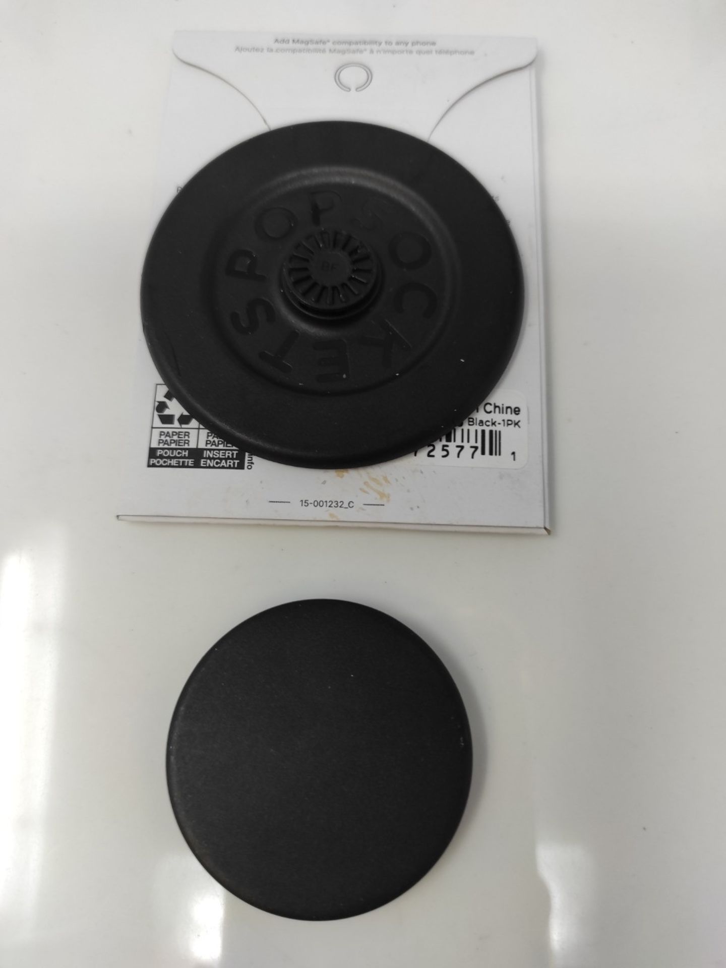 PopSockets: PopGrip Round for MagSafe - Adapter Ring for MagSafe Included - Expanding - Bild 2 aus 2