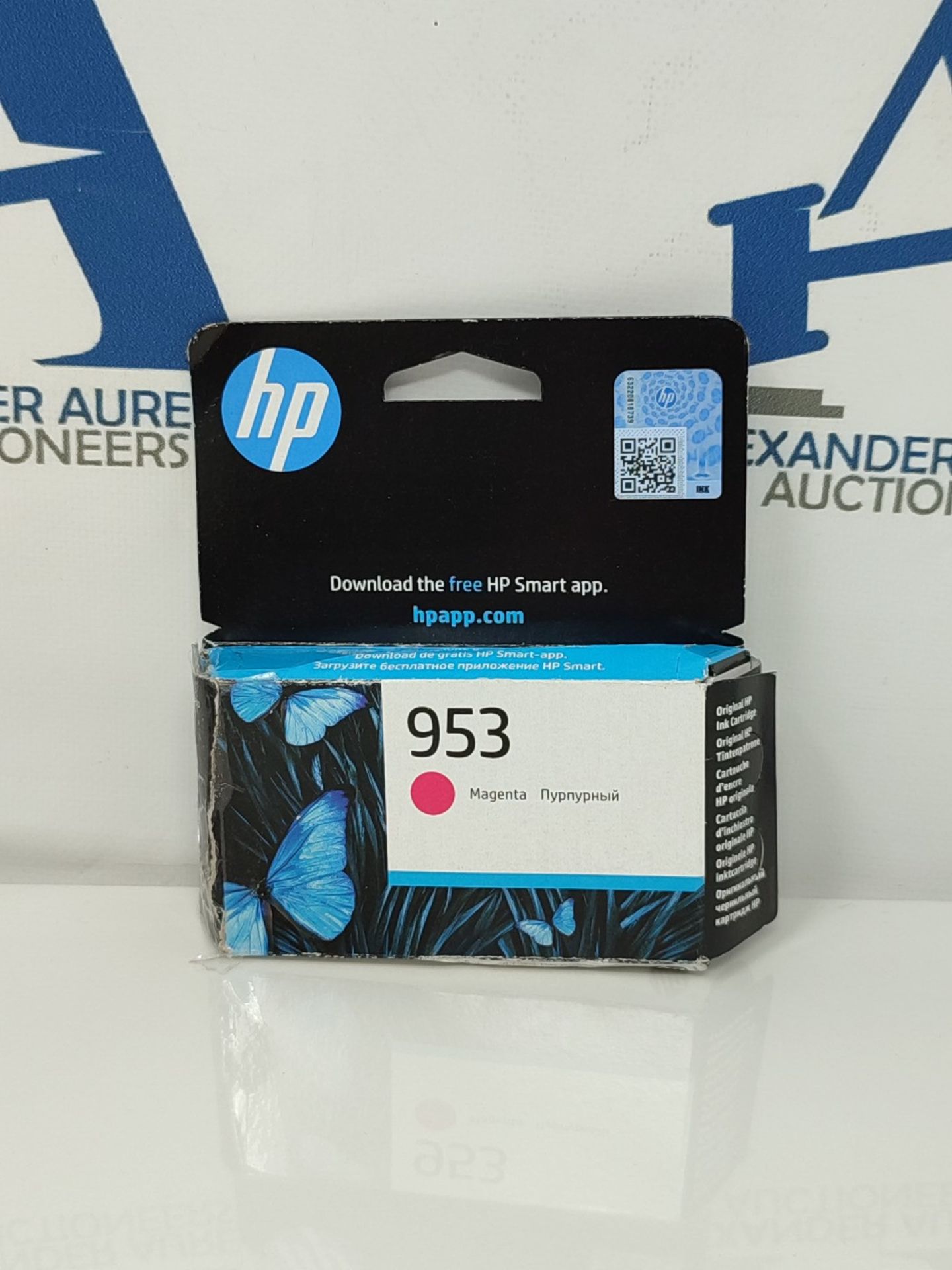 HP F6U13AE 953 Original Ink Cartridge, Magenta, Pack of 1 - Image 2 of 3