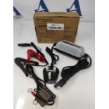 MOTOPOWER MP00205B-UK 12V 1000mA Fully Automatic Battery Charger/Maintainer-UK Plug