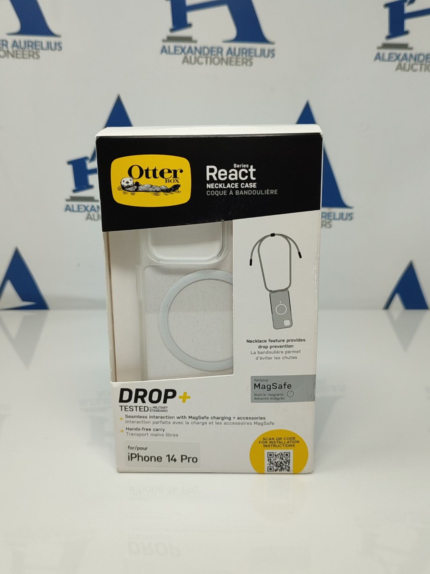 OtterBox React Necklace Case with MagSafe for iPhone 14 Pro, Ultra-Slim, Protective Ca - Image 2 of 3