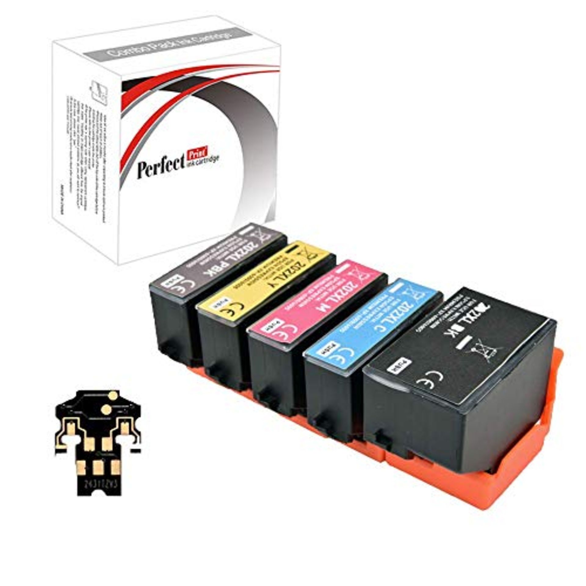PerfectPrint Ink Cartridge For Printer,Compatible With Epson XP6000 XP6005 XP6100 XP61
