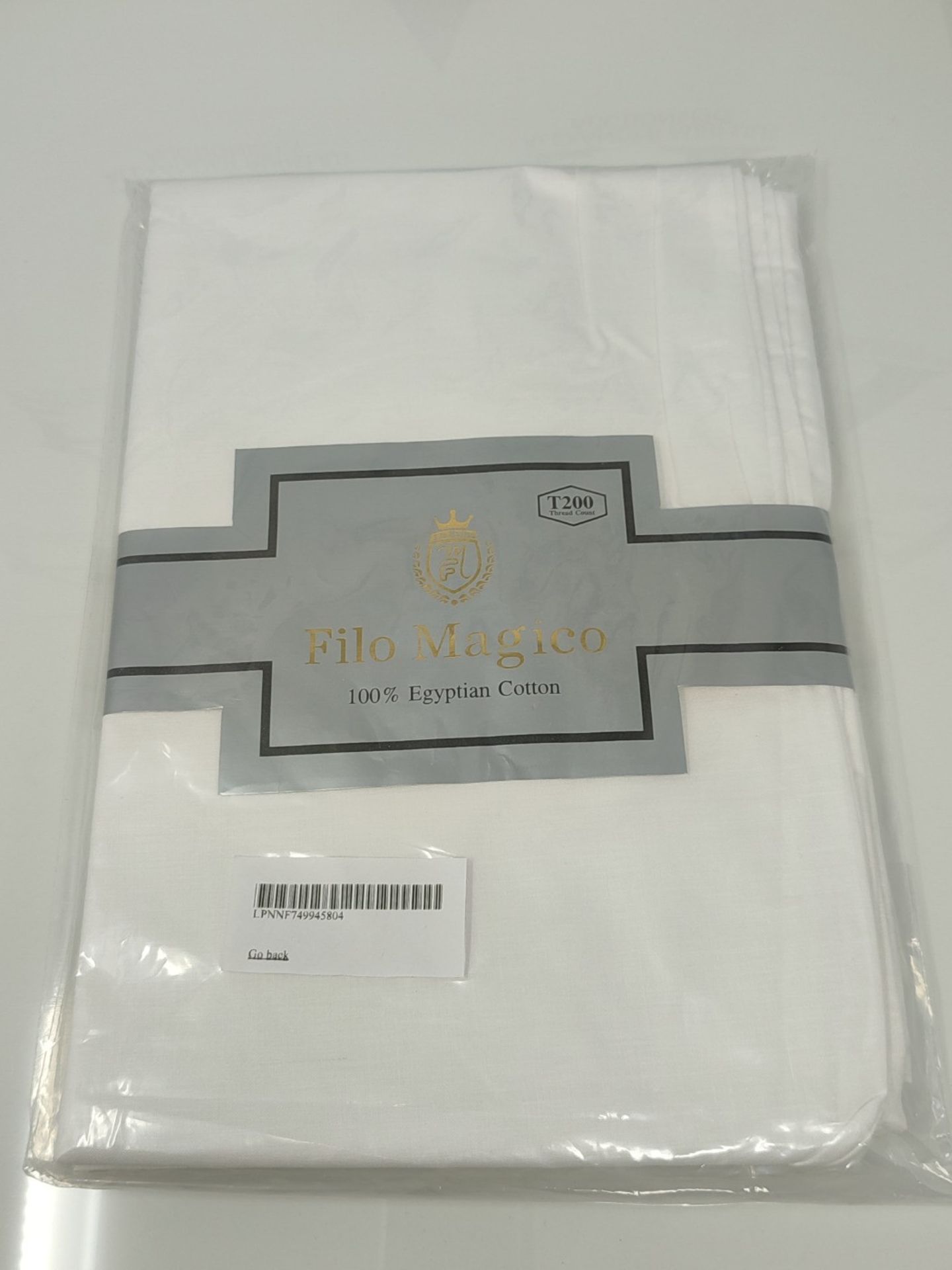 100% Egyptian Cotton Fitted Sheet, 400 Thread Count 30cm Deep Fitted Sheet Extra Deep