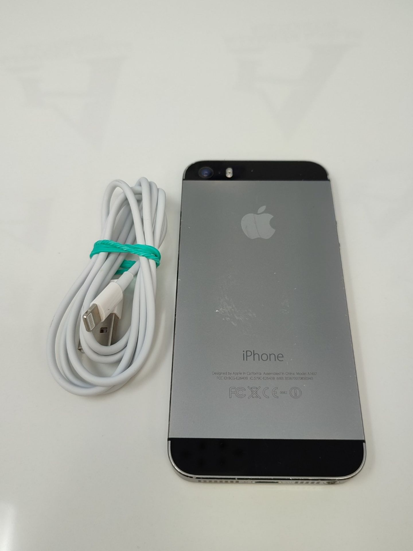 Apple iPhone 5s Gray, 16GB - Image 2 of 2