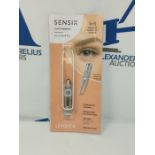 Sensica Tweezers with Led Light - Professional Precision Stainless-Steel Slant Tip Twe